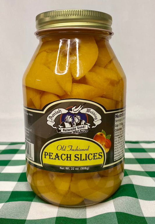 Peach Slices