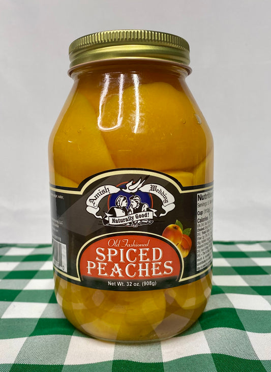 Peaches Spiced