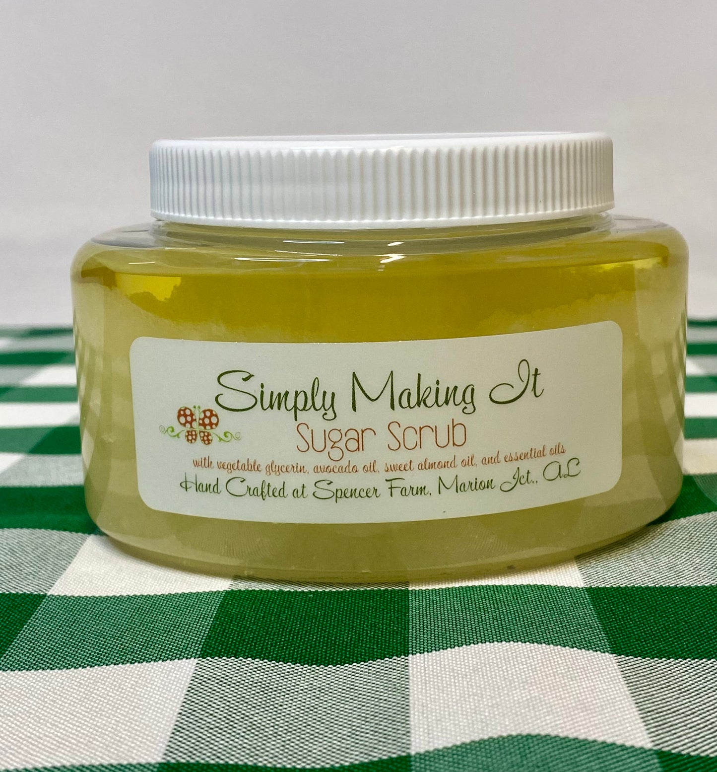 Simply Making It - Sugar Scrub