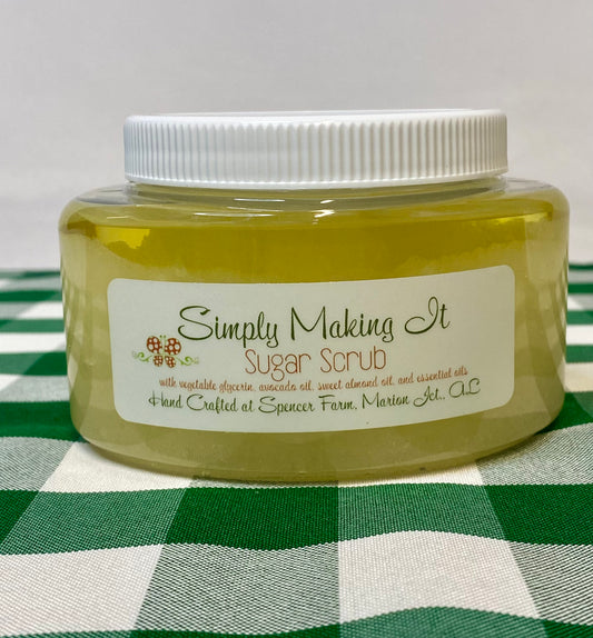 Simply Making It - Sugar Scrub