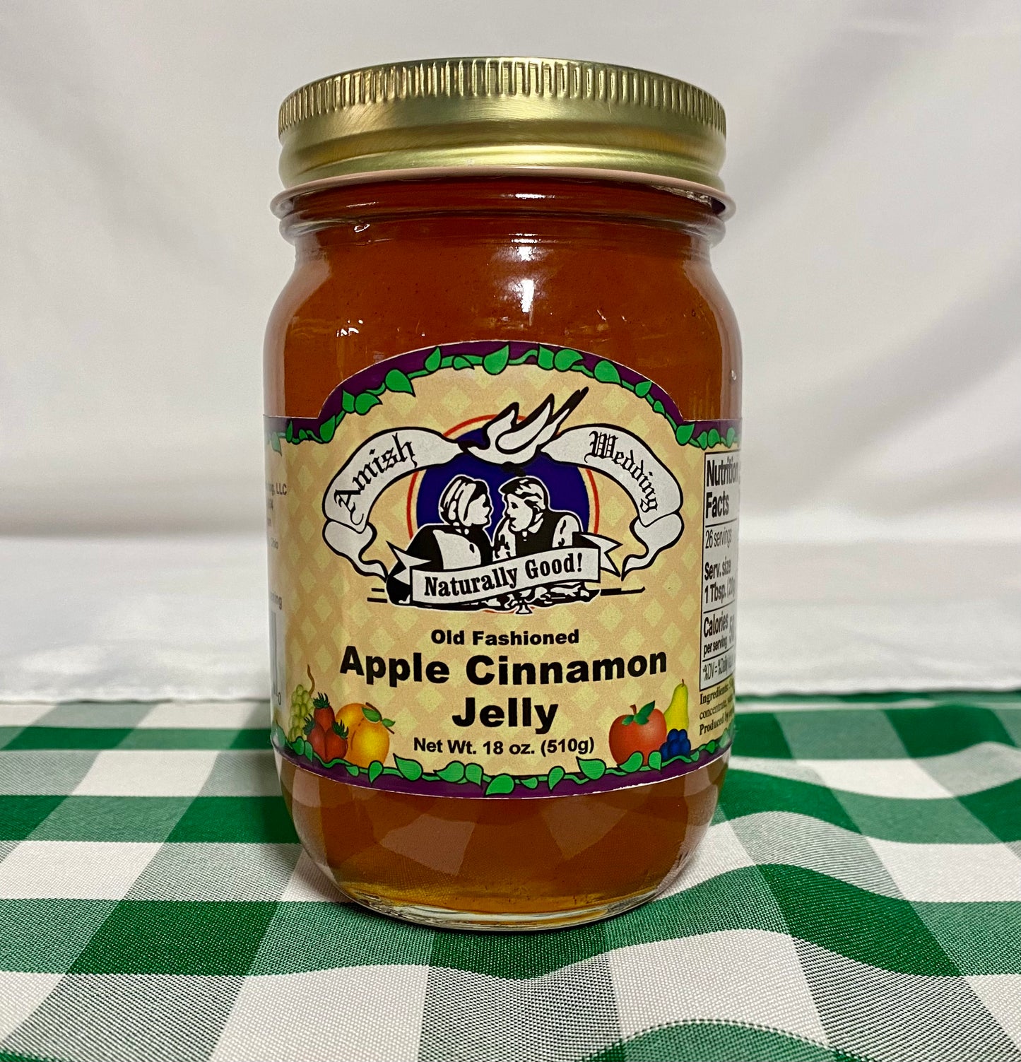 Apple Cinnamon Jelly