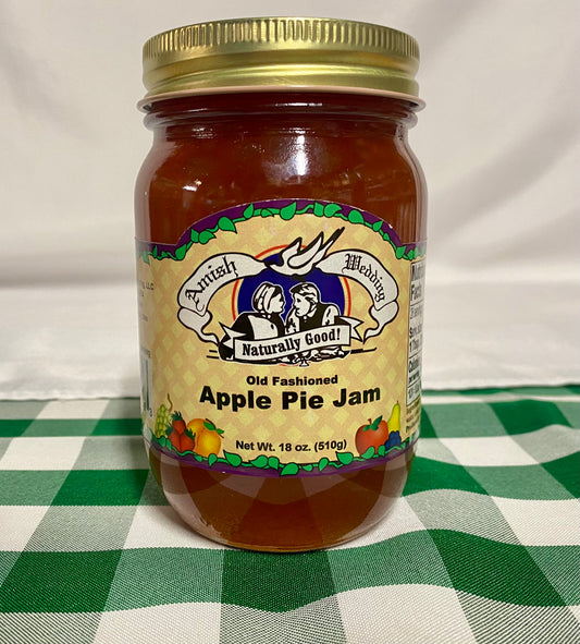 Old Fashioned Apple Pie Jam