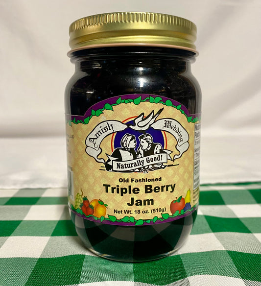 Triple Berry Jam