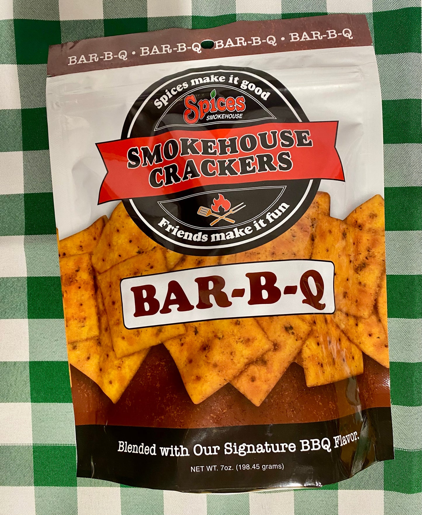 SmokeHouse Crackers BAR-B-Q