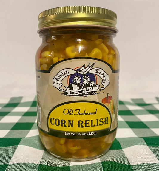 Old Fashion Corn Relish