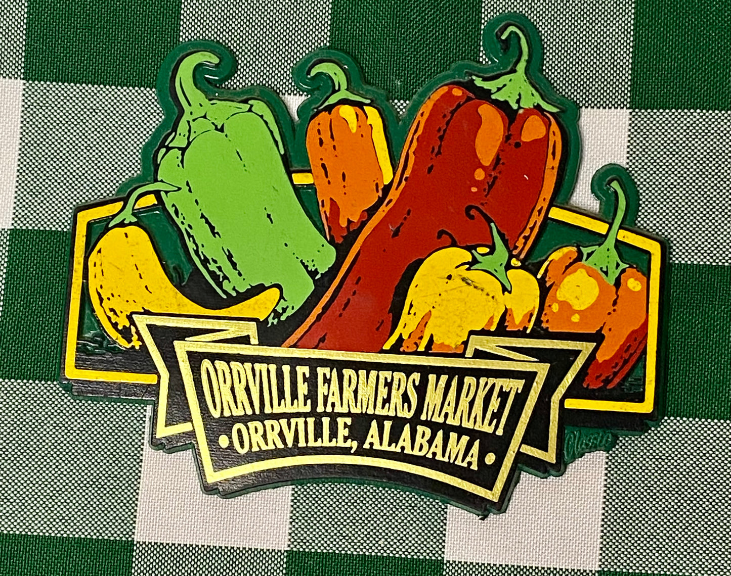 Orrville's Farmers Market Magnet