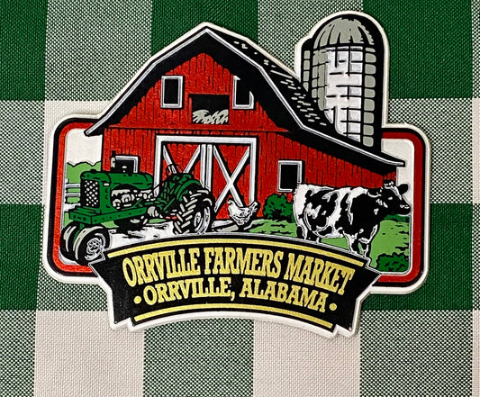 Orrville's Farmers Market Magnet