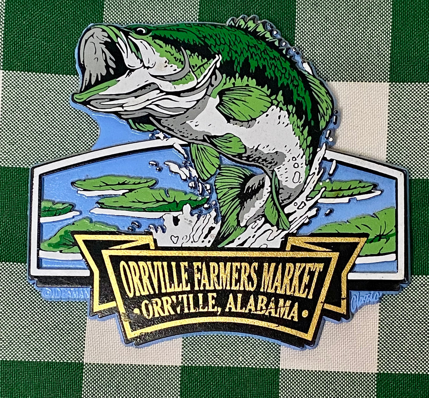 Orrville's Farmers Market Magnet