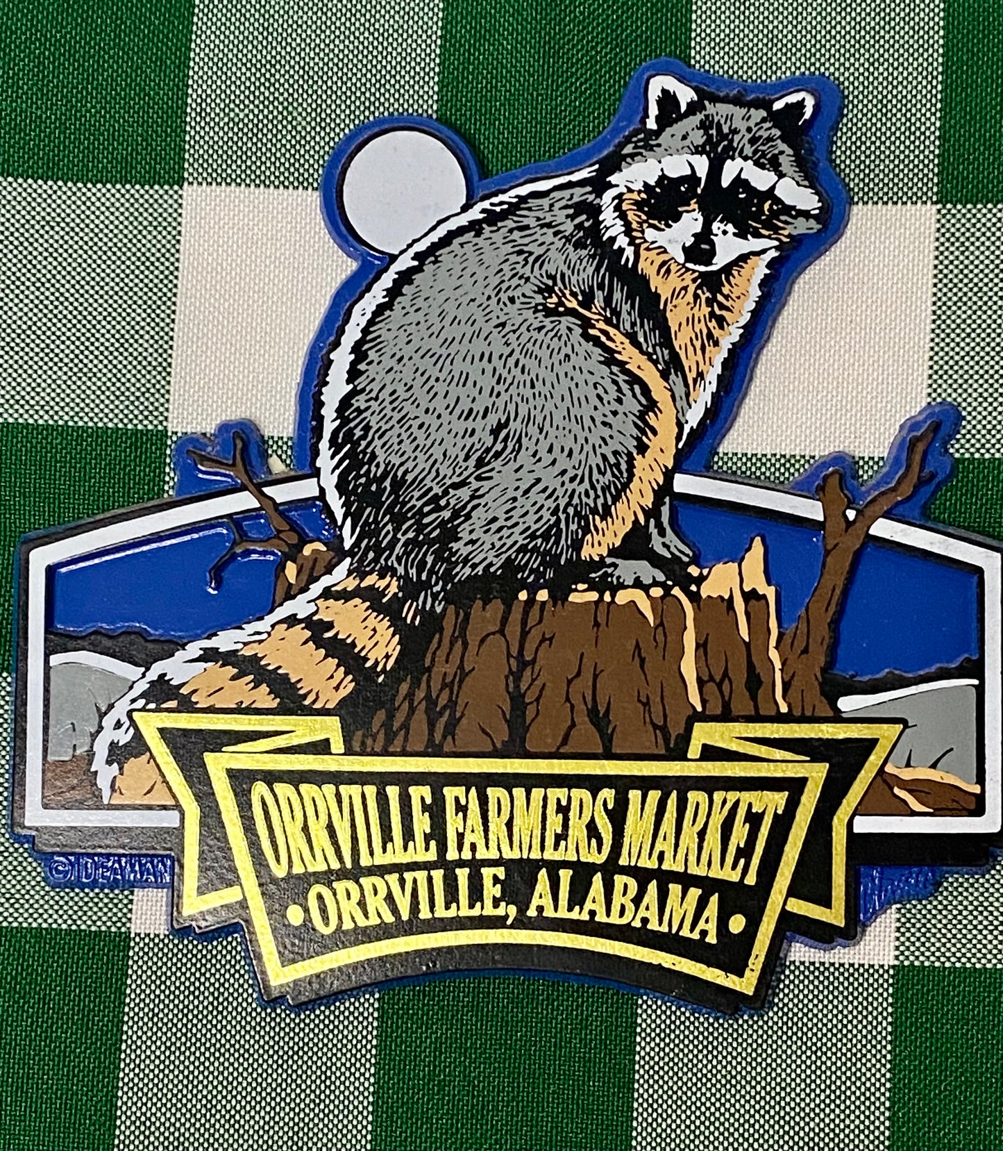 Orrville' Farmers Market Magnet