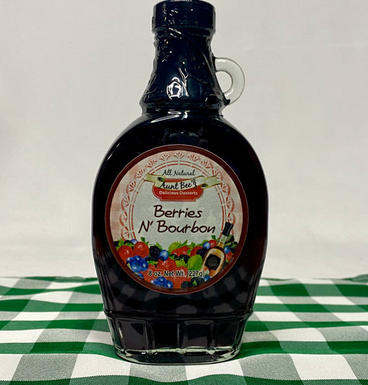 Syrup Berries 'N' Bourbon