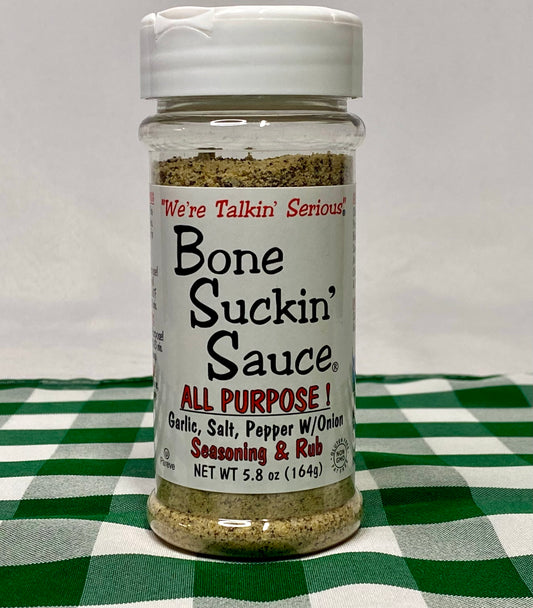 Bone Suckin' Sauce Rub