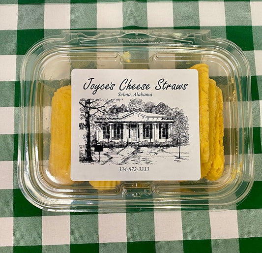 Joyce's Cheese Straws