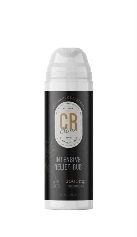 CREleven Intensive Relief Rub