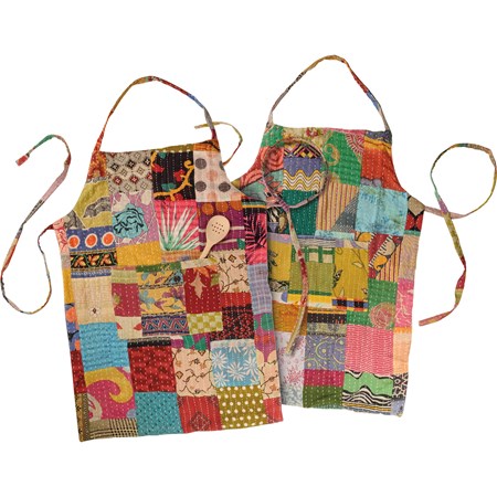 Apron Kantha Boho