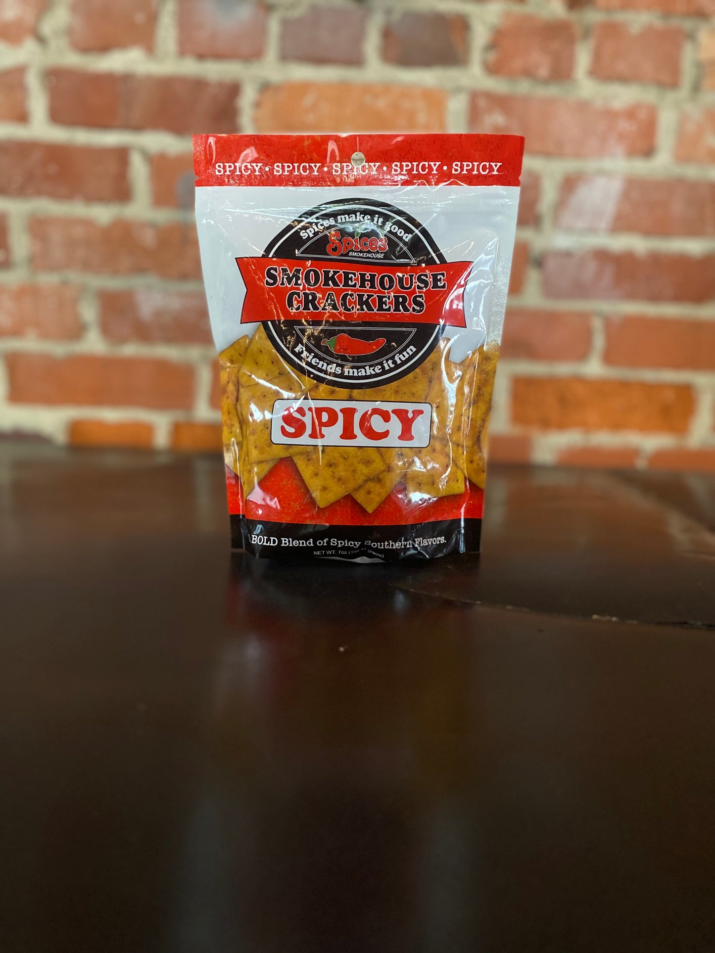 SmokeHouse Crackers Spicy